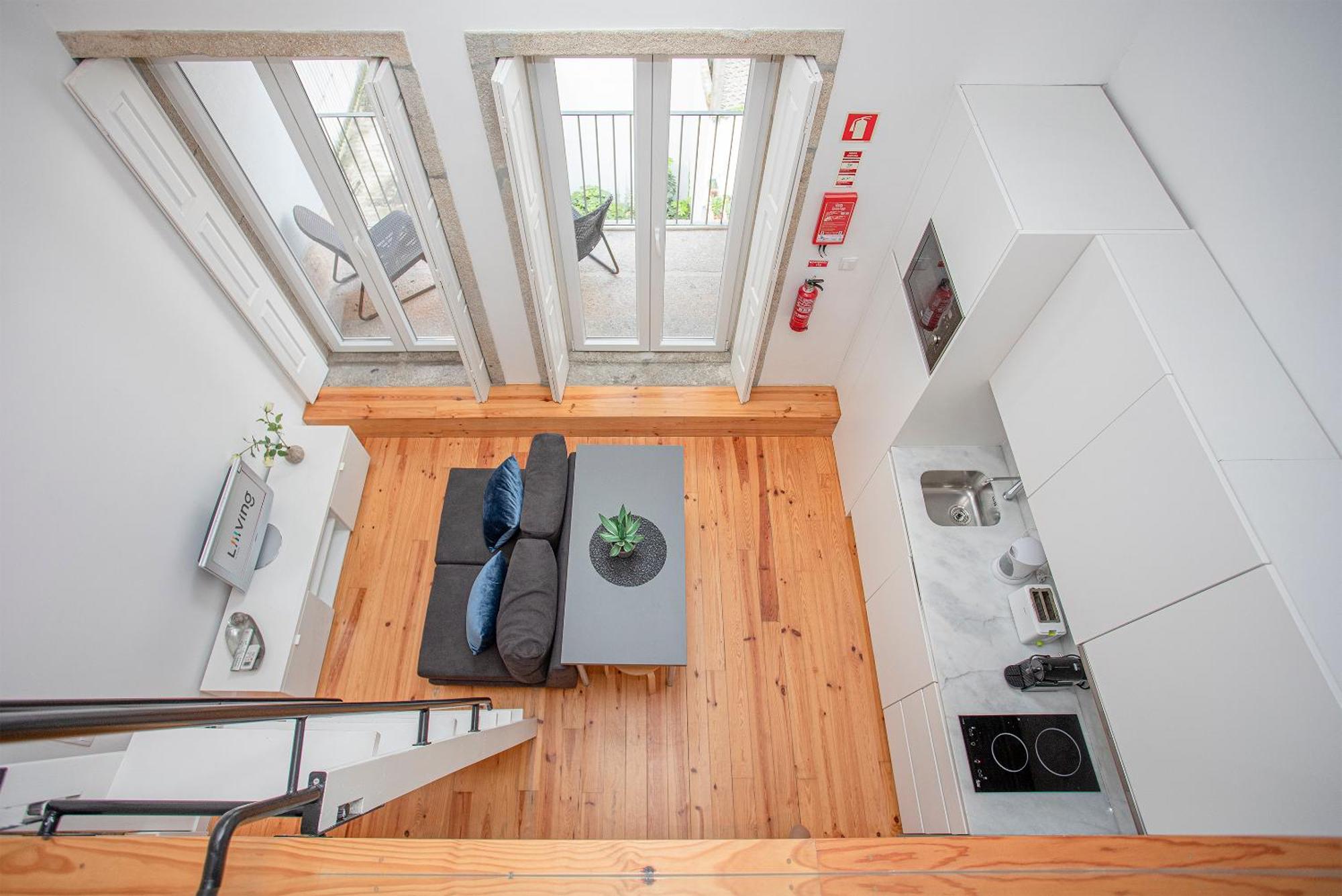 Apartmán Liiiving In Porto - Heart Of Porto Mezzanine Exteriér fotografie