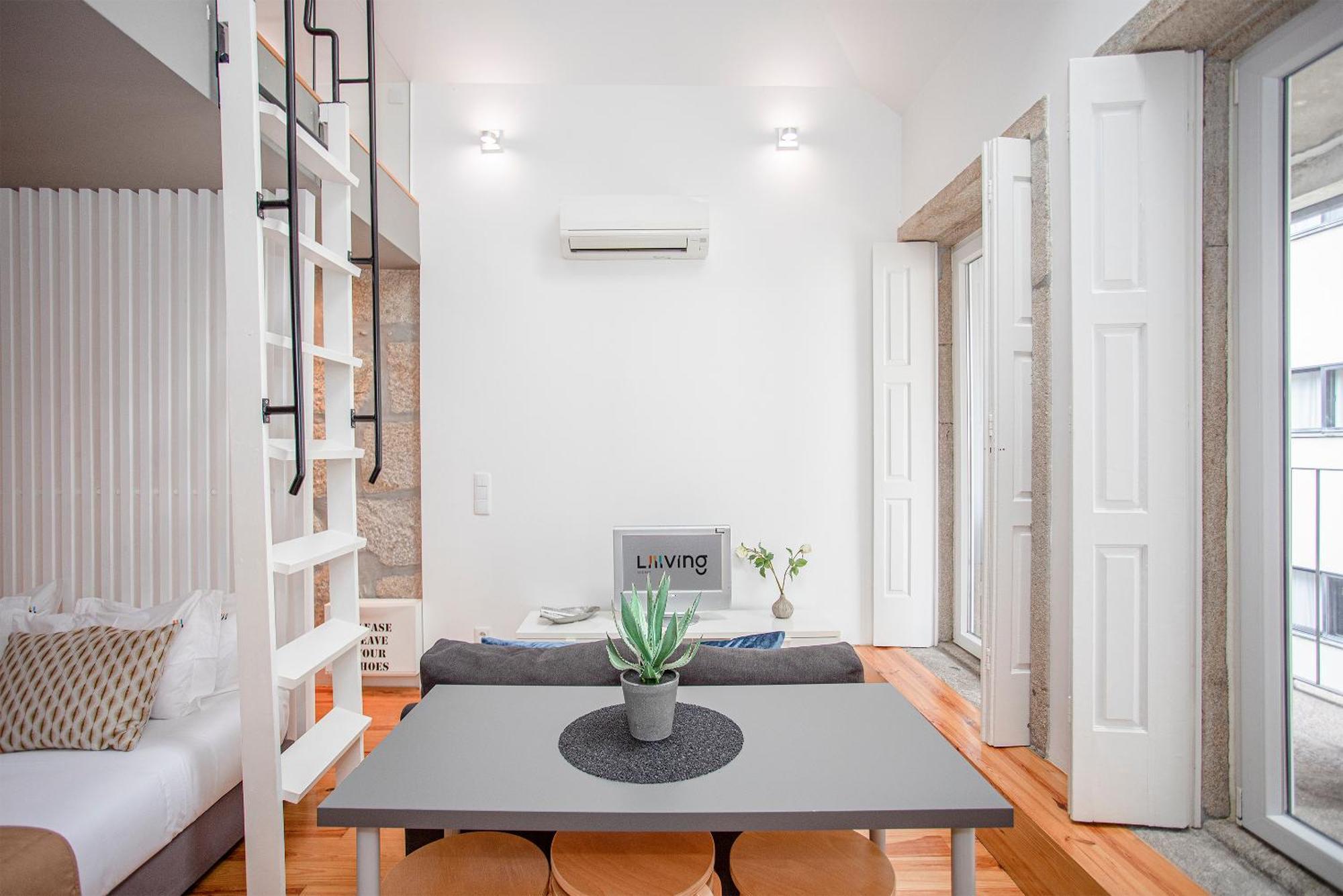 Apartmán Liiiving In Porto - Heart Of Porto Mezzanine Exteriér fotografie