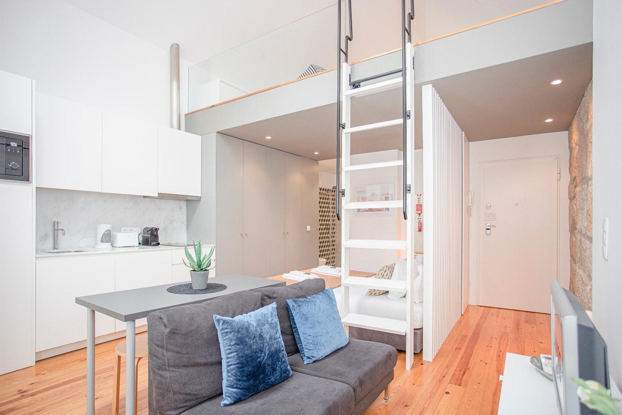 Apartmán Liiiving In Porto - Heart Of Porto Mezzanine Exteriér fotografie