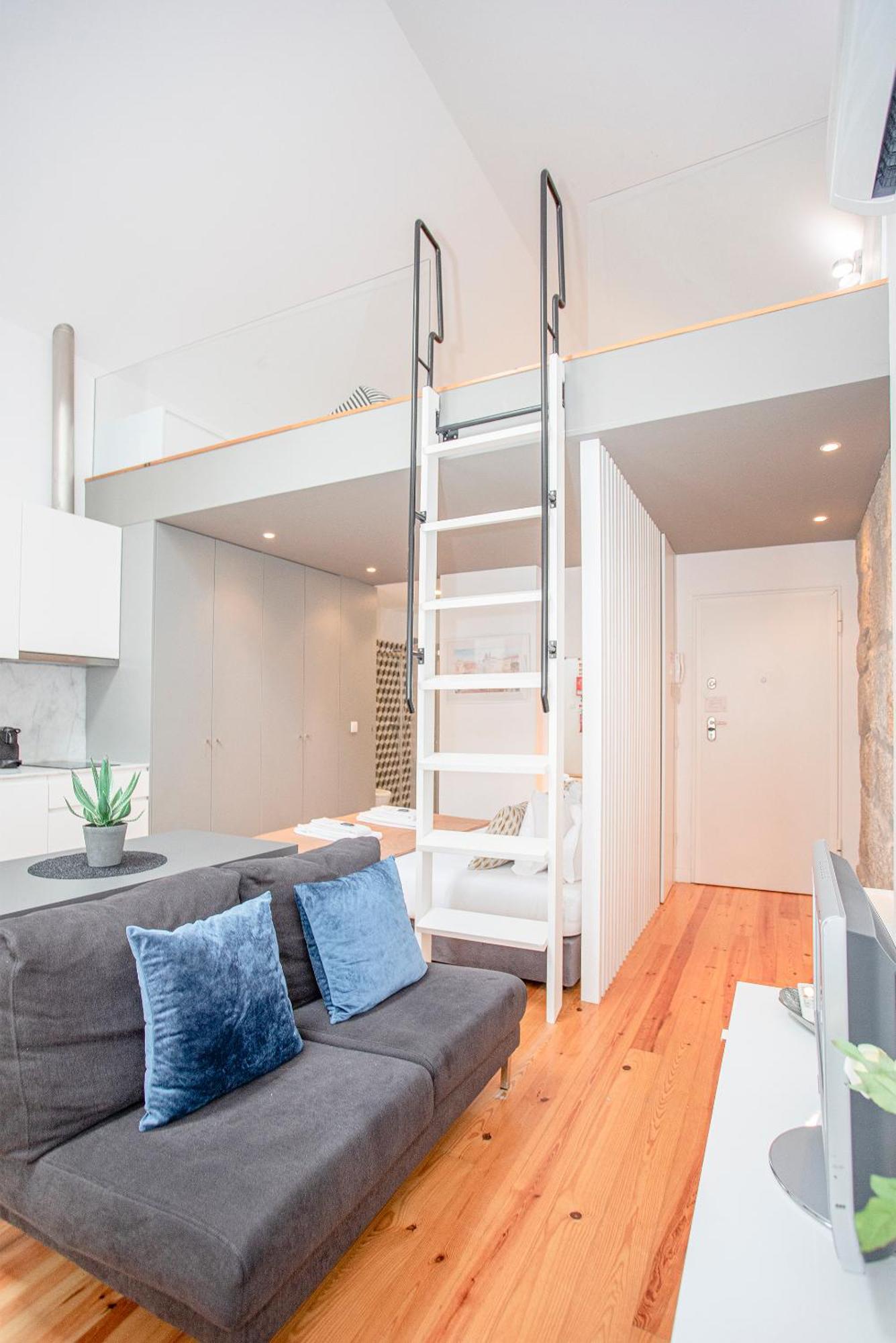 Apartmán Liiiving In Porto - Heart Of Porto Mezzanine Exteriér fotografie