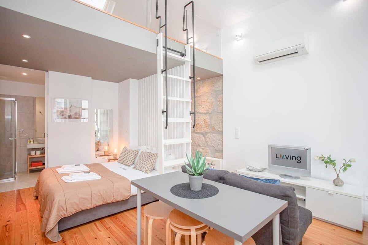 Apartmán Liiiving In Porto - Heart Of Porto Mezzanine Exteriér fotografie